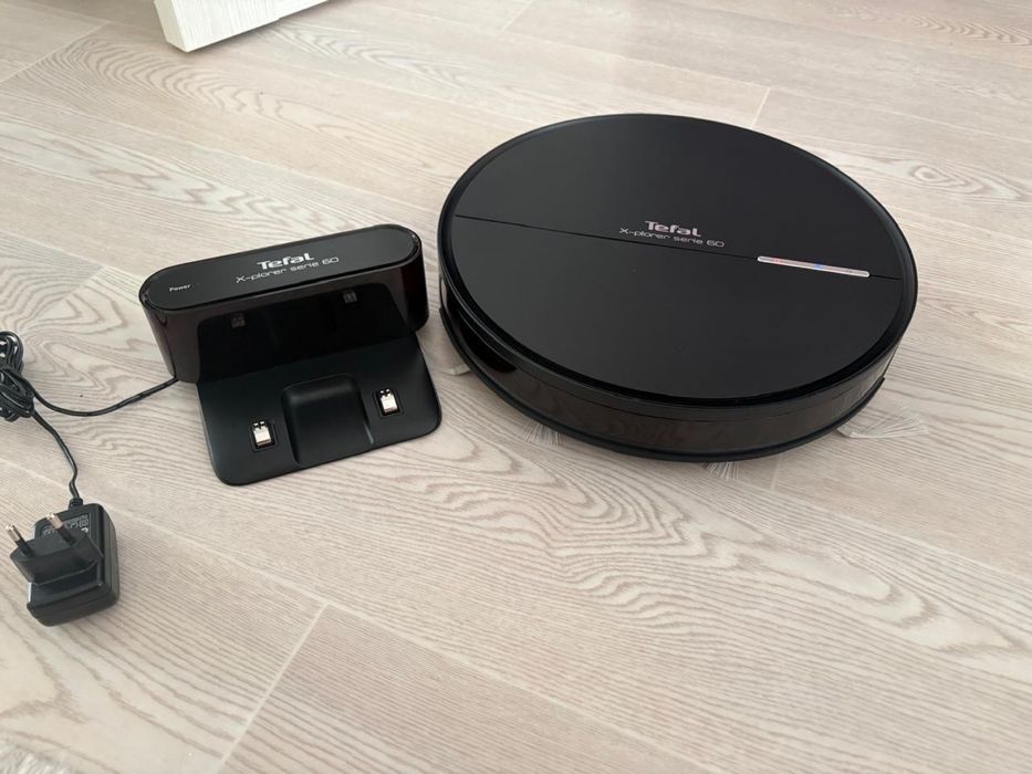 Срочно продам робот-пылесос Tefal  X-prorer serie 60