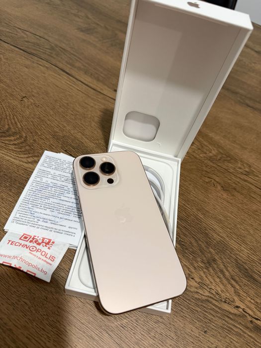 Iphone 16 Pro Gold