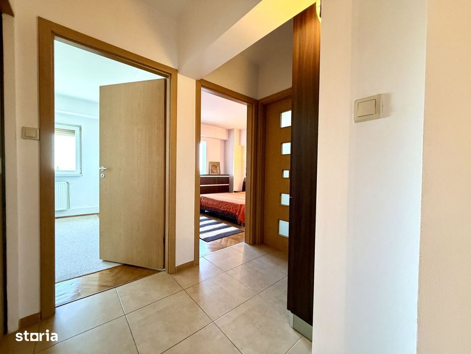 Apartament modern, 3 camere, 68 mp utili, etajul 6 - zona Aradului
