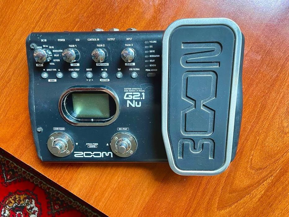 Zoom G2.1 Nu Protsessori sotiladi