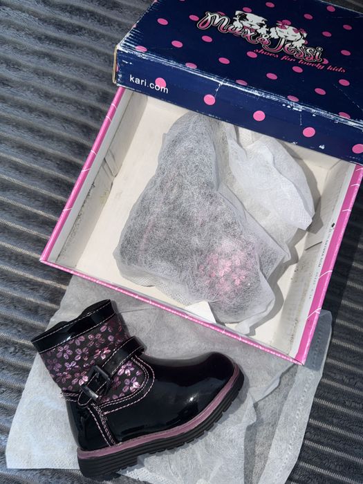 Обувь весна на девочку