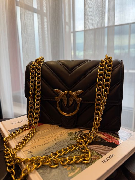 Черна чанта PINKO