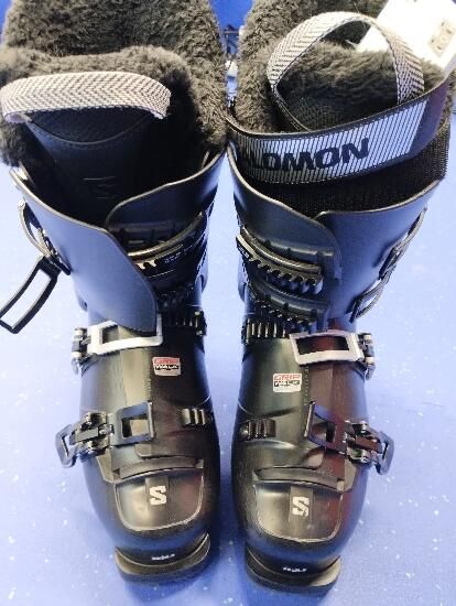 Clăpari de schi Salomon Delta 80 Hv Negru - produs resigilat Decathlon