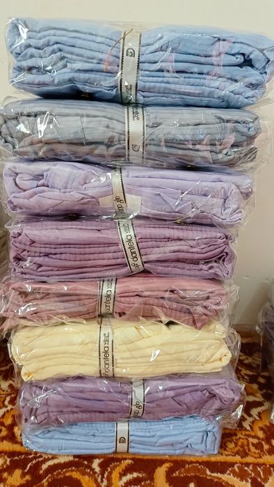 Пастель и полотенца