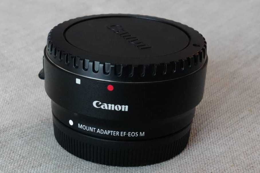 Adaptor foto Canon EF-EOS M, original