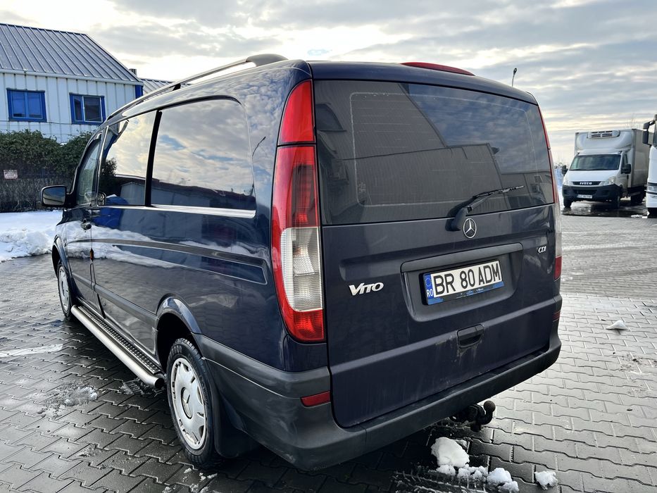 Mercedes Vito 2.2 Diesel / 150CP / 2006 Model Lung 6 trepte