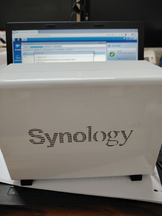 NAS Synology DS213j + HDD 2x 3TB