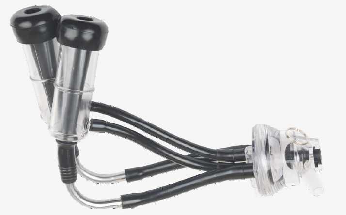 Ansamblu colector oi sau capre, din silicon sau cauciuc, cu/fara buton