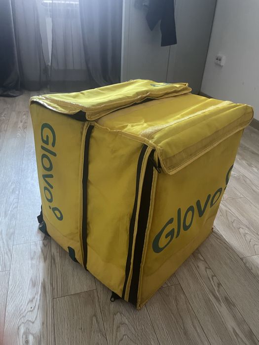 Сумка glovo в отличном состоянии
