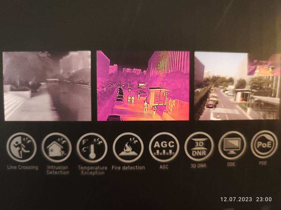 Hikvision умная камера