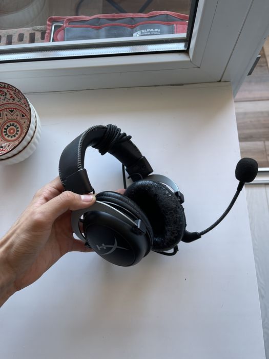 Наушники hyperx cloud 2