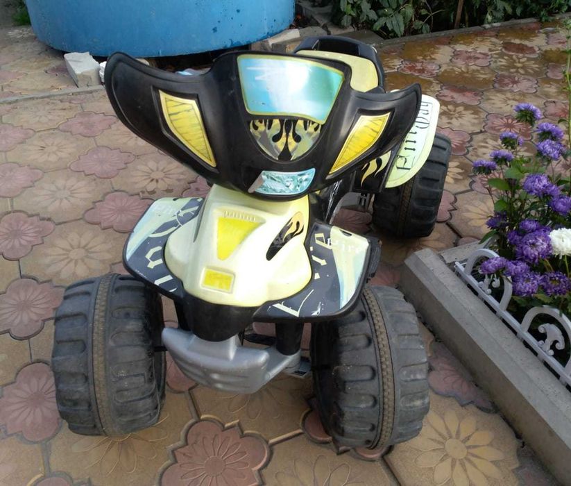 Детский электромобиль квадрацикл