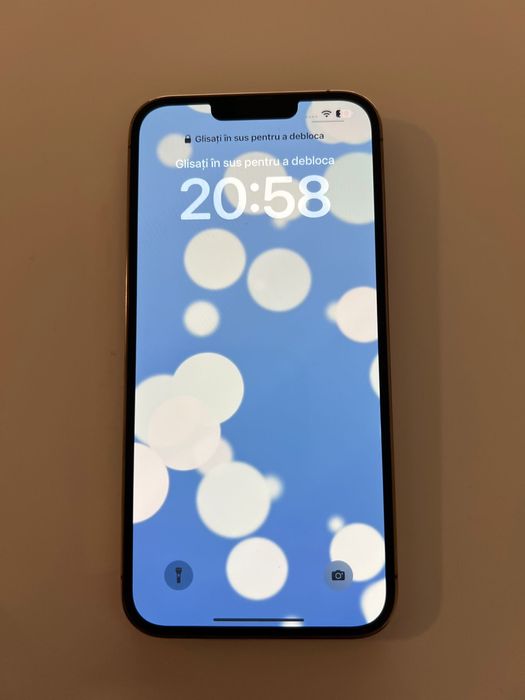 iPhone 13 Pro Max 128GB Auriu | Preț Avantajos | Neverlocked | Foto Real