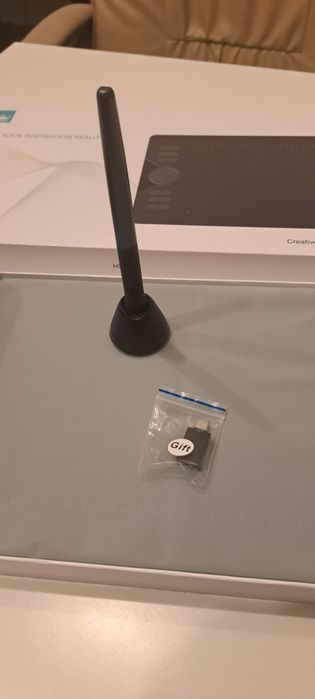 Noua Tableta Grafica Huion HS610