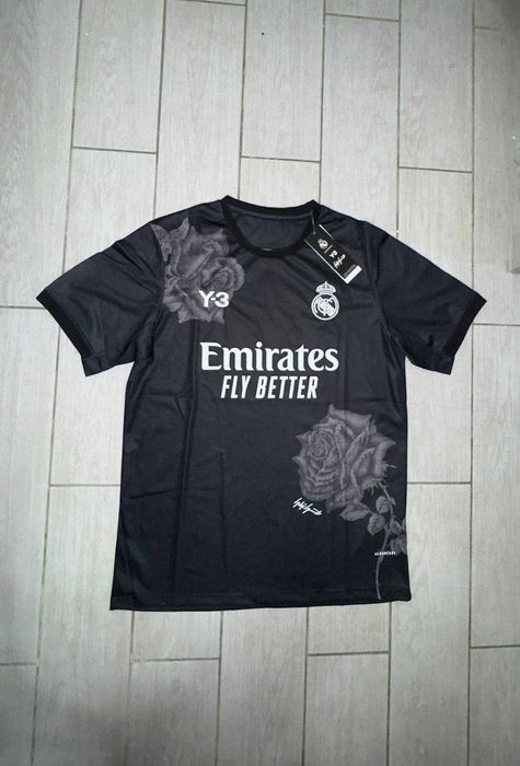 Tricou Fotbal Real Madrid Y-3 M