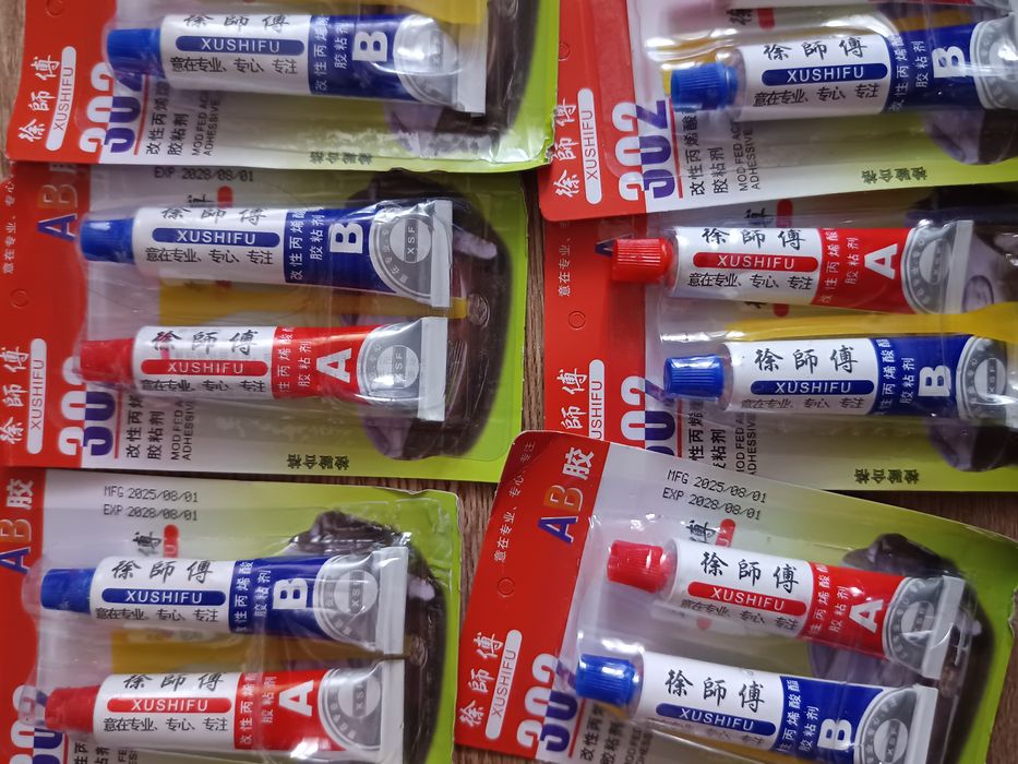 2 компонентный супер клей АВ