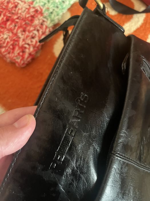Geanta din piele unisex