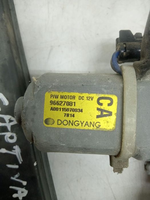 Macara geam stanga spate 96627081 Opel Antara 1