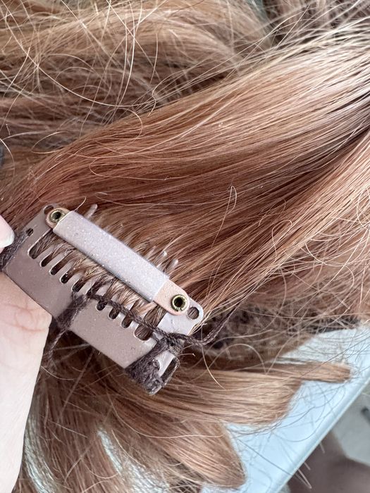 Натуральные волосы