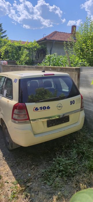 Опел зафира 1.6 бензин турбо