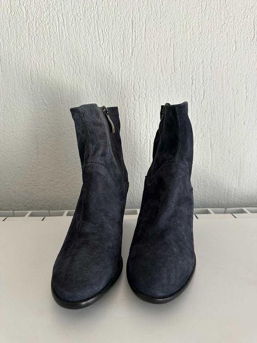 Велурени боти Athena Chaussures