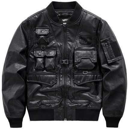 Натуральная кожаная куртка