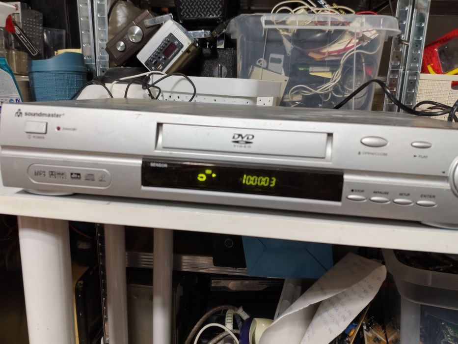 Soundmaster dvd cdplayer vintage