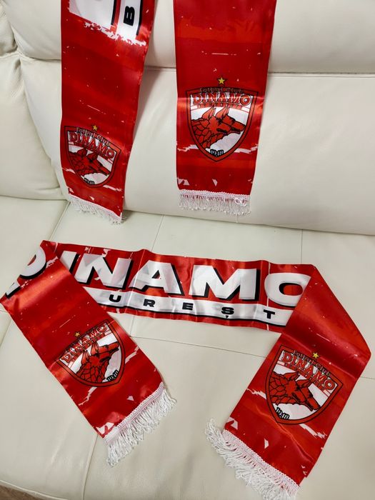 Eșarfă FC Dinamo București, eșarfă Dinamo preț pe bucata