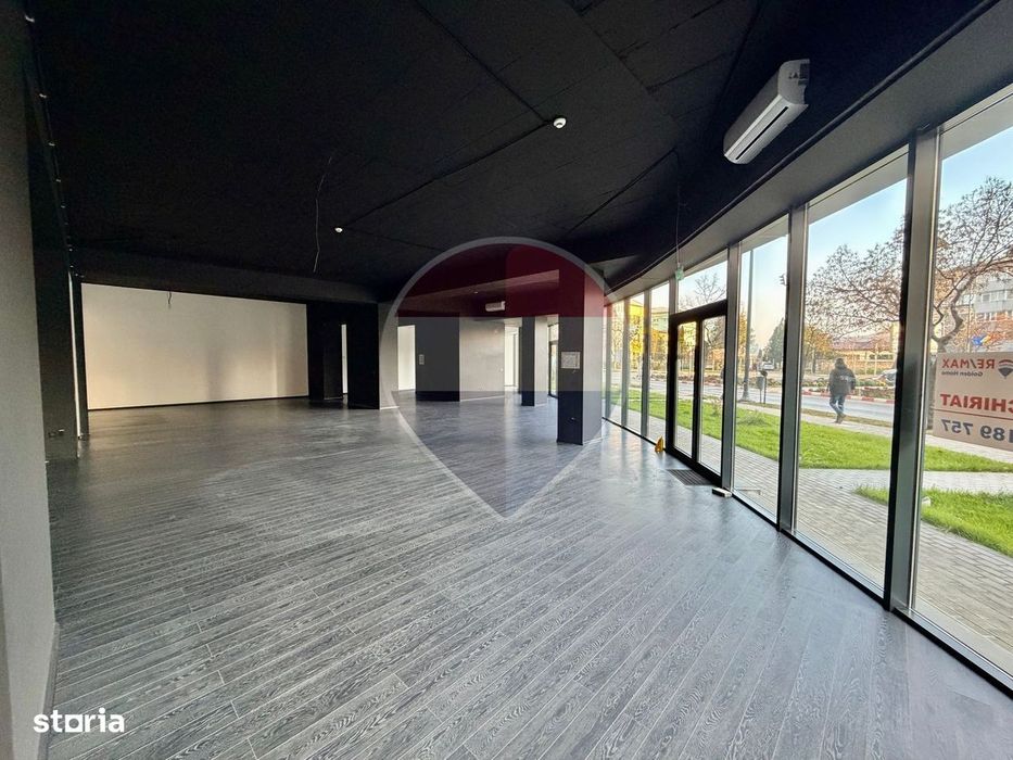 Spațiu comercial 270mp de închiriat în zona Nord