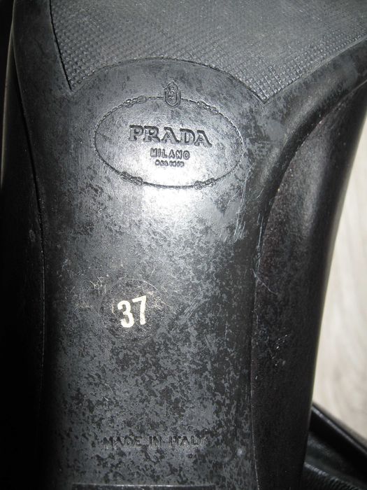 Prada дамски оригинални обувки 37 номер