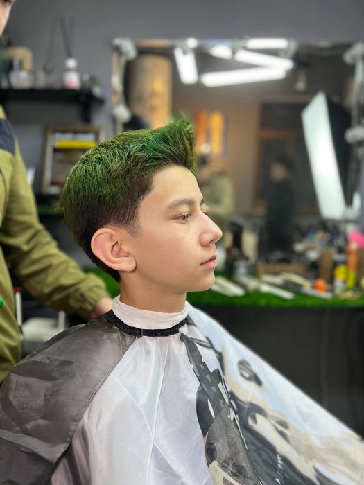 Барбер на выезд.