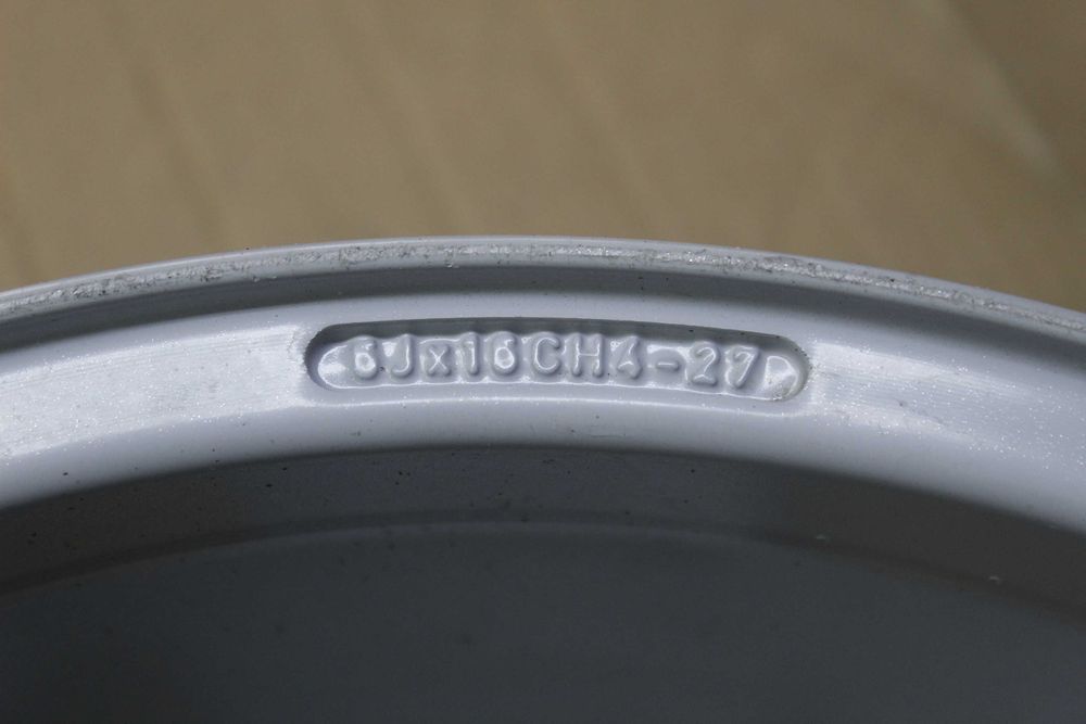 Джанти 16" Peugeot 207, 208, 307