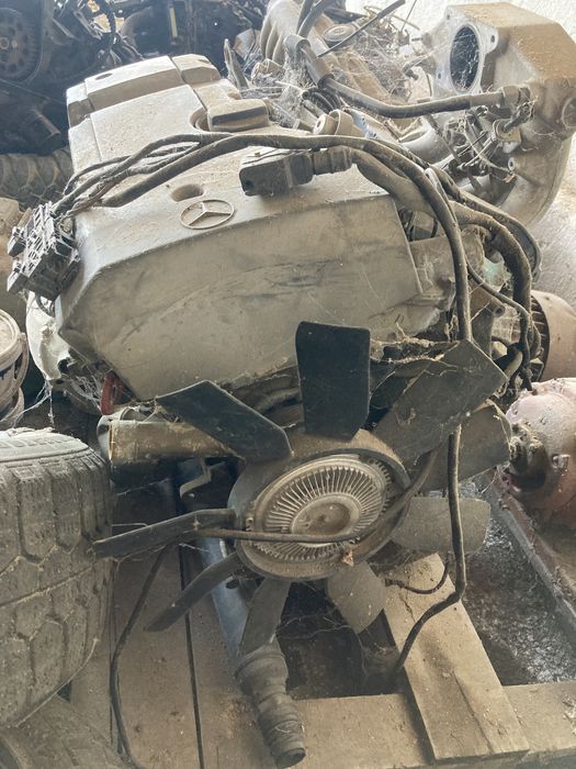 Двигател за мерцедес