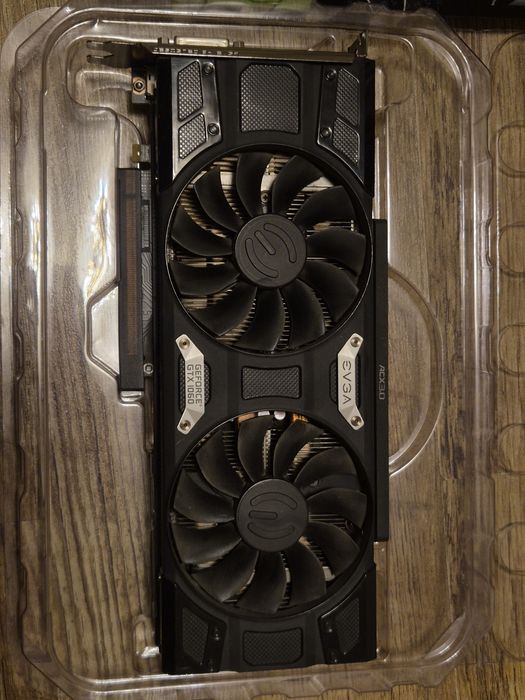 GeForce 1060 6GB EVGA