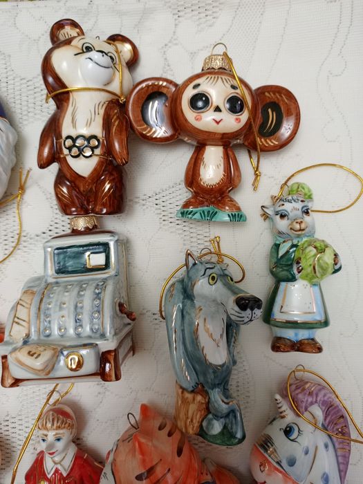 Елочные   игрушки