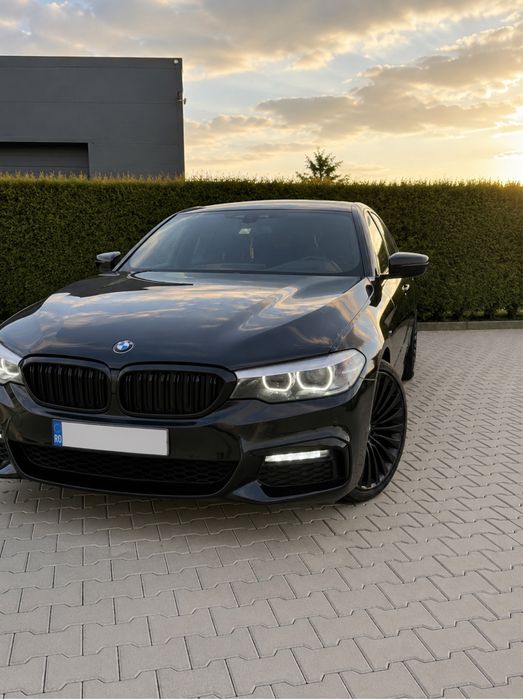 BMW 5 Series 2017 — imagine 4