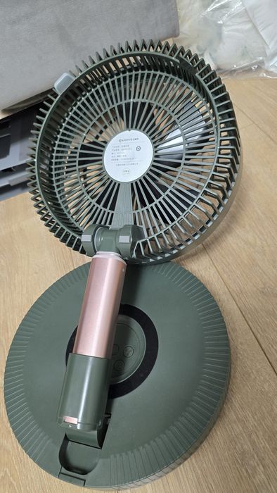 Вентилятор беспроводной складной