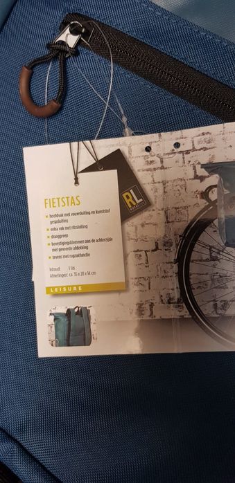 Geantă bicicletă nou