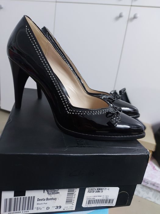 Pantofi eleganti Clarks, mas 39