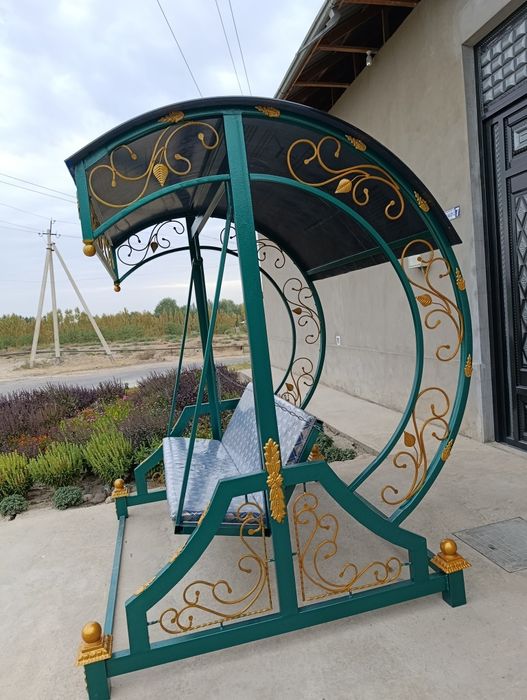 Качели дом сад дача ховли и.д