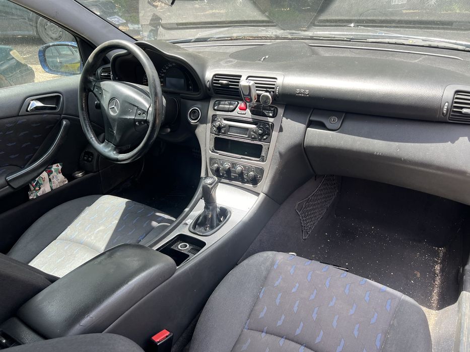 Mercedes C200 kompresor w203 ,Мерцедес Ц200 компресор На Части !!!