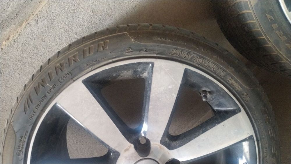 17 диска балон сотилади