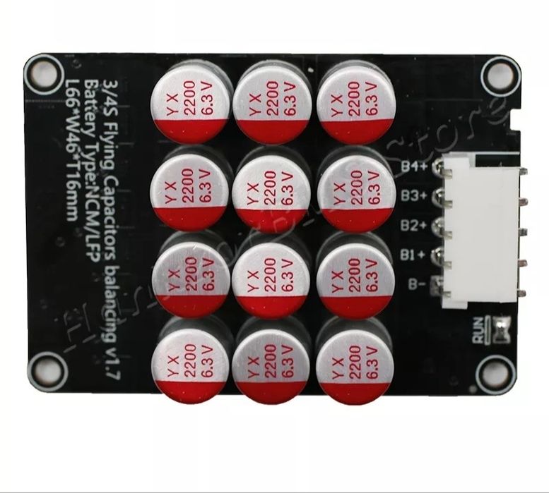 Egalizator activ 3s 4s 8s 16s 17s12V 24V 48V LiFePO4 Li ion 5A