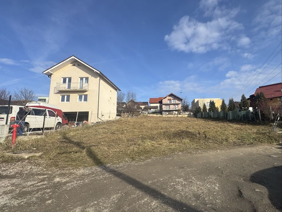 P.F. Teren 800 mp cu autorizatie casa Cluj-Napoca