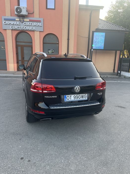 De vânzare vw touareg 2012, 245 cp, cod  CRCA