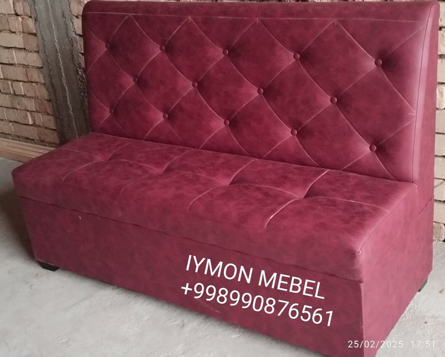 Devan Kafe. Restaran. Oshxona. Choyxonalar uchun eng sifatlik devanlar