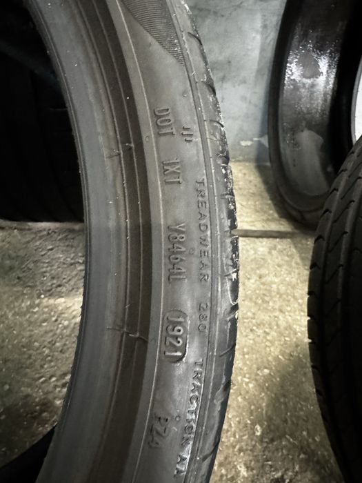 Гуми 285/30/21 и 265/35/21 PIRELLI Pzero