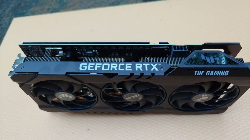 Placa video ASUS TUF Gaming GeForce RTX 3060 Ti OC Edition 8GB