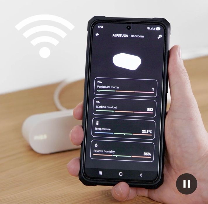 Senzor calitate aer smart
