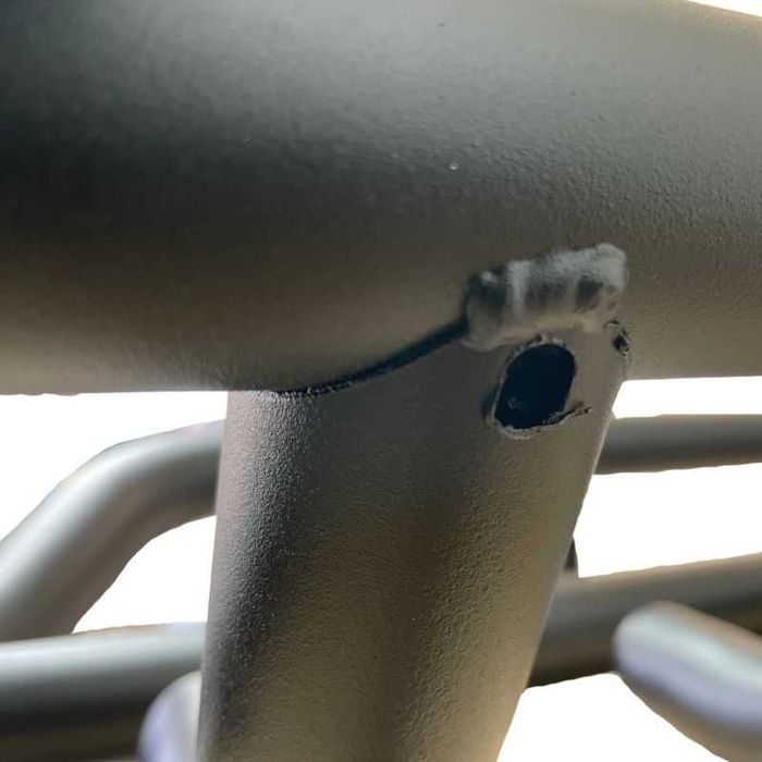 Bullbar Negru pentru autovehicule 4x4 AQM-PWT03